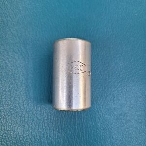 P&C 6020 Socket 1/2" Drive 5/8" 12pt  USA Made.